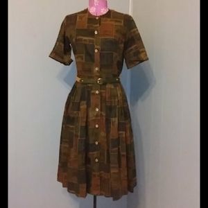 1950's Country Miss Shirtdress